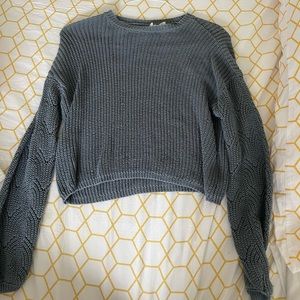 Tilly’s RSQ blue-grey xs sweater